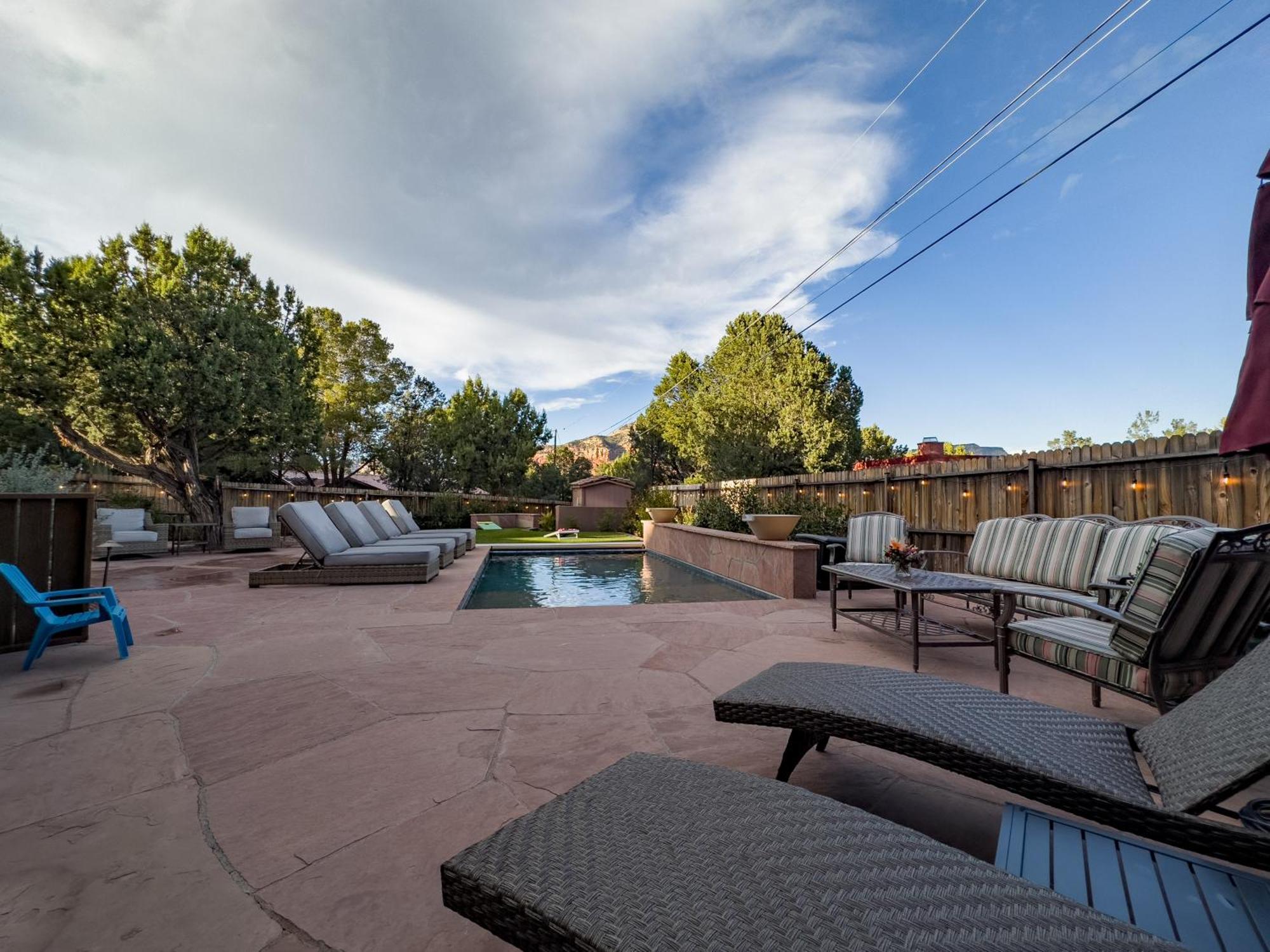 Spectacular Sedona Destination With Pool & Spa Exterior photo