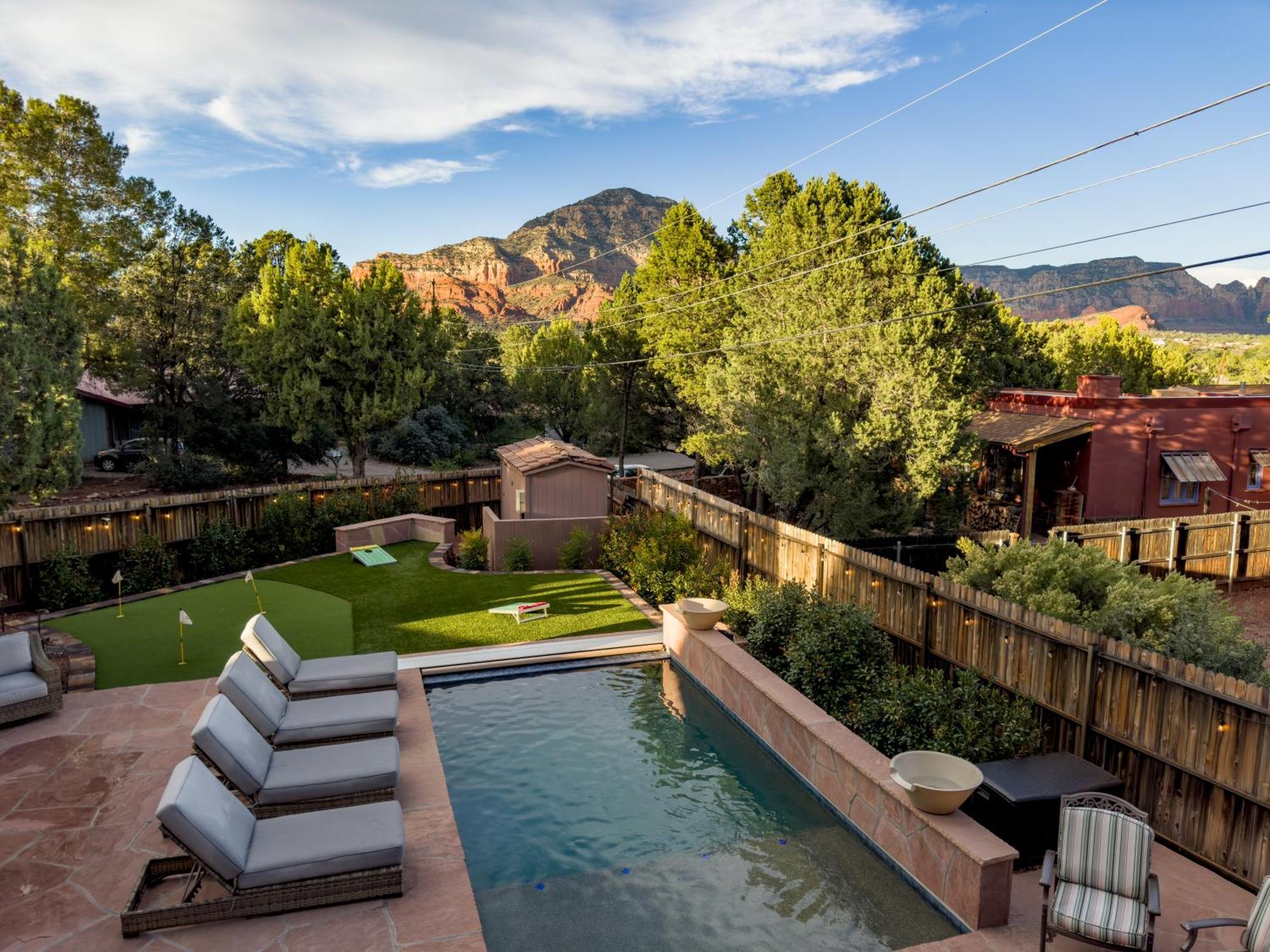 Spectacular Sedona Destination With Pool & Spa Exterior photo